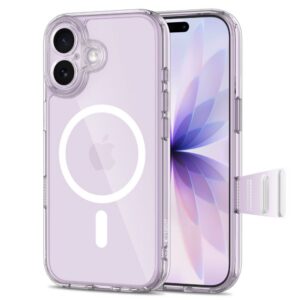 Dėklas Tech-Protect Magpeak Magsafe iPhone 17, skaidrus