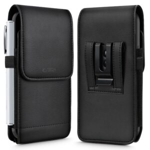 Dėklas Tech-Protect SM75, universalus 5.8-6.8 col., juodas