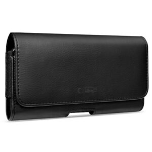 Dėklas Tech-Protect SM80, universalus 5.8-6.8 col., juodas