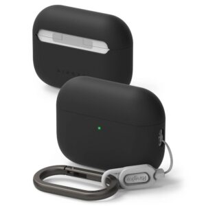 Dėklas Ringke Silicone Apple AirPods Pro 3, juodas
