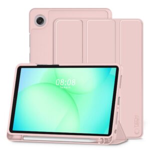 Dėklas Tech-Protect SmartCase Pen Samsung Galaxy Tab A9+ / A11+ 11.0, rožinis