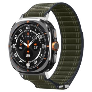 Dirželis Spigen WBF0 Samsung Galaxy Watch Ultra 1 / 2 (47 mm), žalias