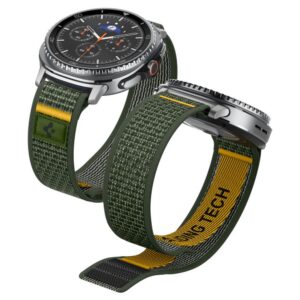 Dirželis Spigen Athlex Air Samsung Galaxy Watch 8 / 9 / Classic (40 / 44 / 46 mm), žalias