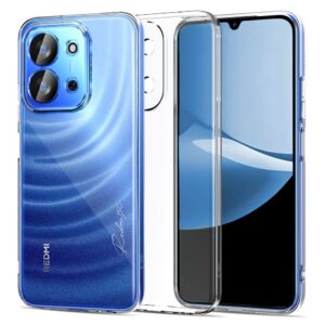 Dėklas Tech-Protect FlexAir Xiaomi Redmi 15C 5G / Poco C85 5G, skaidrus