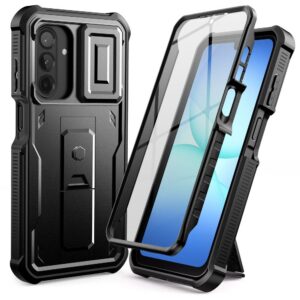 Dėklas Tech-Protect Kevlar Cam+ 2-Set Galaxy A17 4G / 5G, juodas