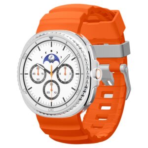 Dirželis Spigen WBS2 Samsung Galaxy Watch 8/9/Classic (40/44/46 mm), oranžinis