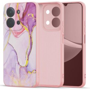 Dėklas Tech-Protect Icon Xiaomi Redmi 15C 5G / Poco C85 5G, marmurinis