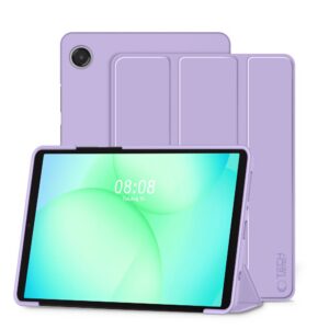 Dėklas Tech-Protect SmartCase Samsung Galaxy Tab A9 / A11 8.7 X110 / X115 / X133 / X135, violetinis