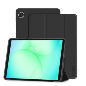 Dėklas Tech-Protect SmartCase Samsung Galaxy Tab A9 / A11 8.7 X110 / X115 / X133 / X135, juodas