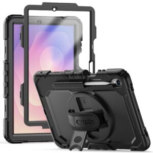 Dėklas Tech-Protect Solid Samsung Galaxy Tab S11 11.0 X730/X736B, juodas
