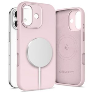 Dėklas Tech-Protect Uniq MagSafe iPhone 17, rožinis