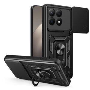Dėklas Tech-Protect CamShield Pro Xiaomi 15T, juodas