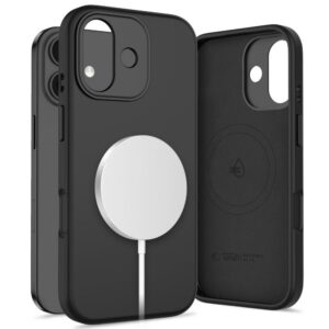 Dėklas Tech-Protect Uniq MagSafe iPhone 17, juodas