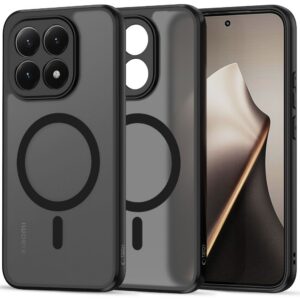 Dėklas Tech-Protect Magmat Xiaomi 15T, matinis juodas