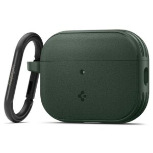 Dėklas Spigen Vault AirPods Pro 3, tamsiai žalias