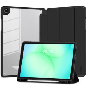Dėklas Tech-Protect SC Pen Hybrid Galaxy Tab A9+ / A11+ Plus 11.0 X210 / X215 / X216 / X230 / X235 / X236, juodas