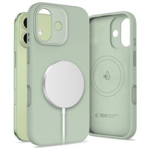 Dėklas Tech-Protect Uniq MagSafe iPhone 17, šalavijo žalumo