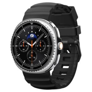 Dirželis Spigen WBS2 Samsung Galaxy Watch 8 / 9 / Classic (40 / 44 / 46 mm), juodas