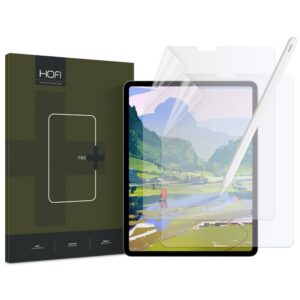 Apsauginė plėvelė Hofi Paper Pro+, 2 vnt., iPad Air 10.9" 4/5 / iPad Pro 11" 2/3/4, matinė skaidri