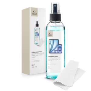 Valomasis skystis telefonams ir planšetėms Tech-Protect Cleaning Spray, 200 ml, mėtų kvapo