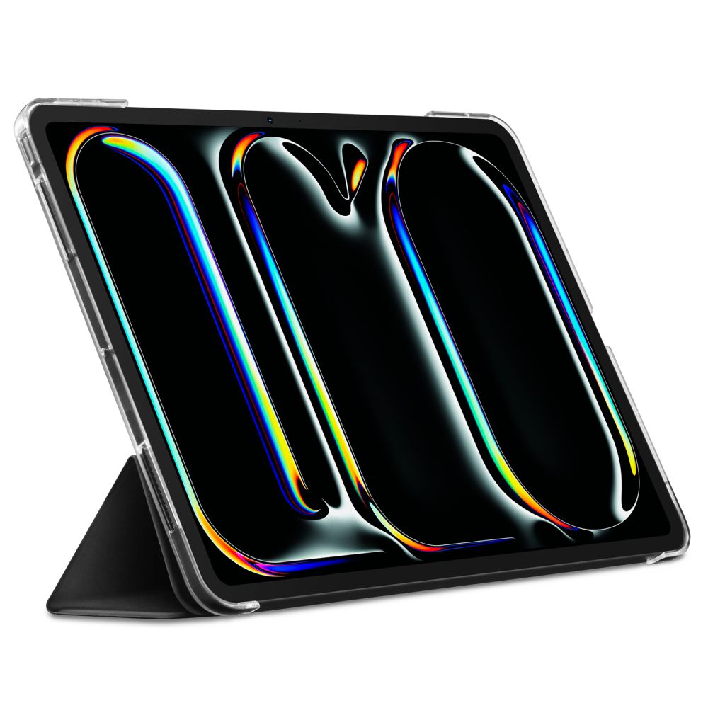 Dėklas Spigen Liquid Air Folio iPad Pro 13 7/8 / 2024-2025, juodas - Image 2