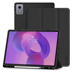 Dėklas Tech-Protect SmartCase Pen Lenovo Idea Tab Plus 12.1 TB-361, juodas