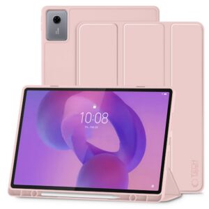 Dėklas Tech-Protect SmartCase Pen Lenovo Idea Tab Plus 12.1 TB-361, rožinis