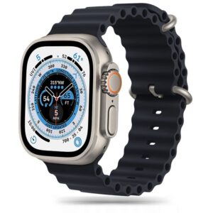 Dirželis Tech-Protect IconBand Pro Apple Watch 8 / 9 / 10 / 11 / SE / Ultra (44 / 45 / 46 / 49 mm) juodas