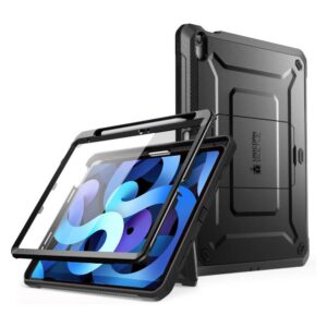 Dėklas Supcase Unicorn Beetle Pro iPad 10.9 10 gen. (2022) / iPad 11 gen. (2025), juodas
