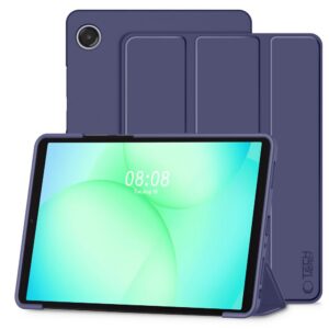 Dėklas Tech-Protect SmartCase Galaxy Tab A9+ / A11+ 11.0, tamsiai mėlynas