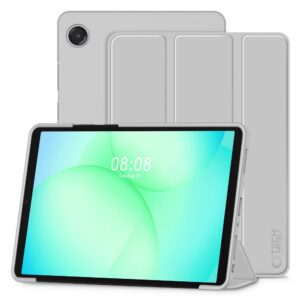 Dėklas Tech-Protect SmartCase Samsung Galaxy Tab A9+ / A11+ 11.0, pilkas