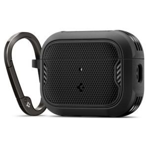 Dėklas Spigen Core Armor AirPods Pro 3, matinis juodas