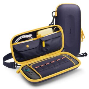 Krepšys Spigen Nano Pop Pro Pouch Nintendo Switch 2, tamsiai mėlynas