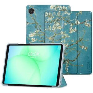 Dėklas Tech-Protect SmartCase Galaxy Tab A9+ / A11+ 11.0, rožinis