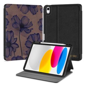 Dėklas Tech-Protect Lamano iPad 10.9 (2022) / 11 (2025), tamsiai mėlynas