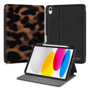Dėklas Tech-Protect Lamano iPad 10.9 (2022) / 11 (2025), juodas