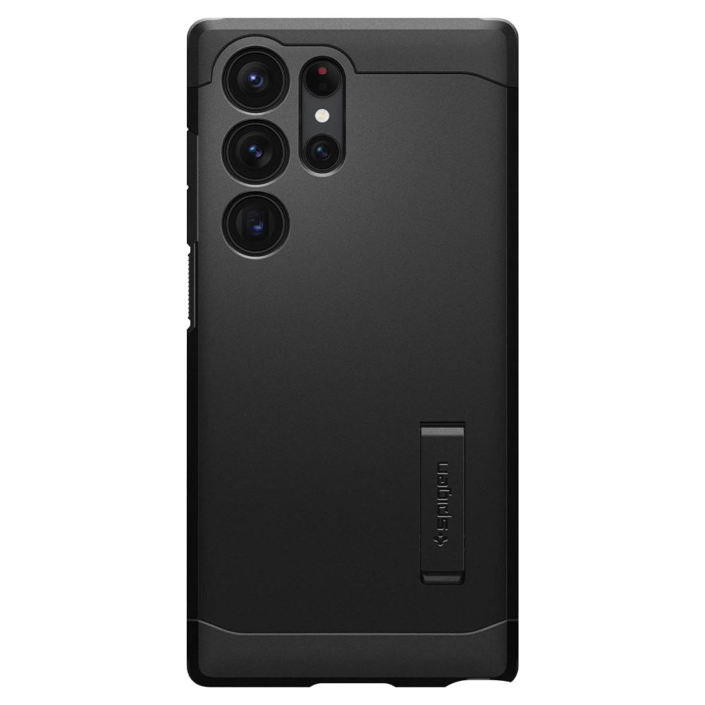 Dėklas Spigen Tough Armor Galaxy S23 Ultra, juodas - Image 2