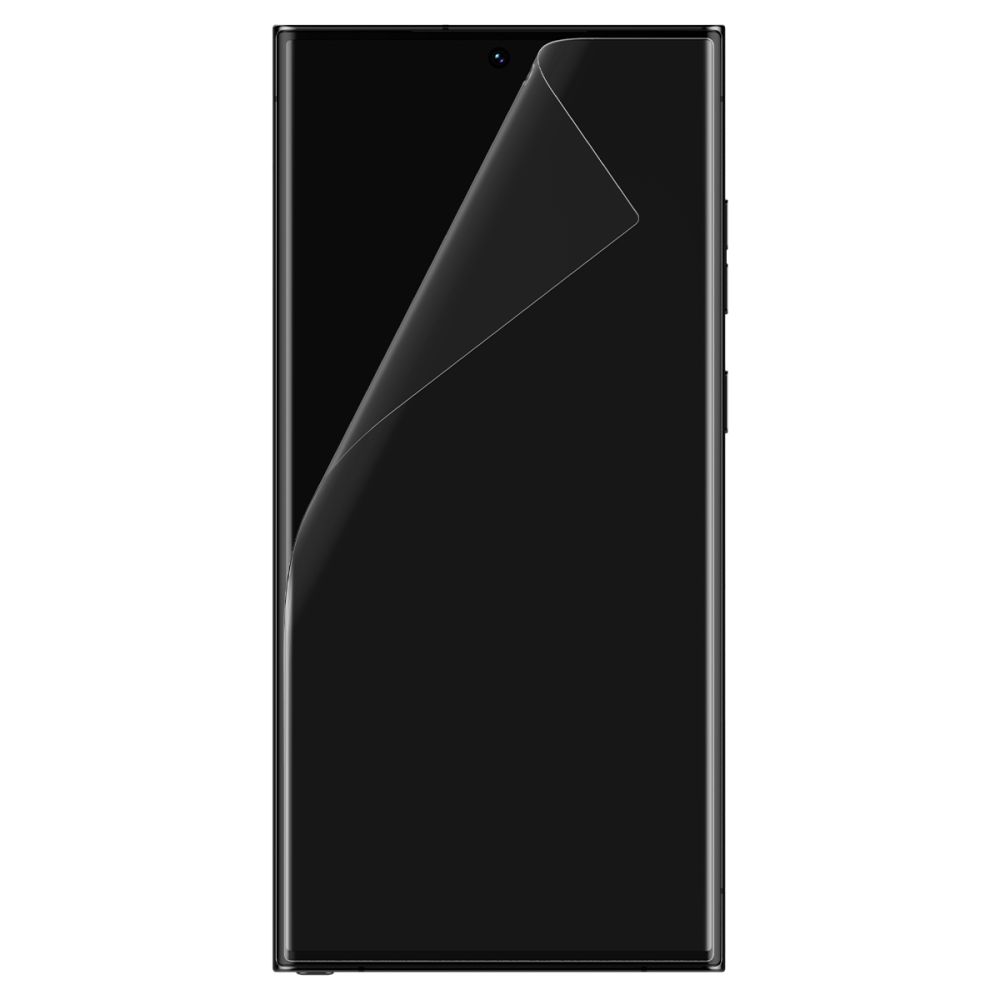 Apsauginė plėvelė Spigen Neo Flex Galaxy S23 Ultra, 2 vnt., skaidri - Image 4