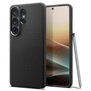 Dėklas Spigen Liquid Air Galaxy S26 Ultra, matinis juodas