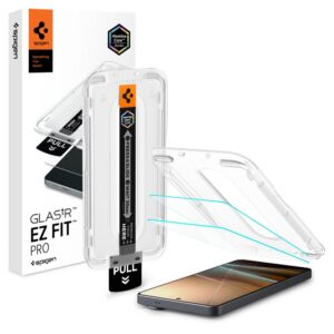 Apsauginis stiklas Spigen Glas.tR EZ Fit Pro AC Anti Reflection Galaxy S26 Ultra, skaidrus, 2 vnt.