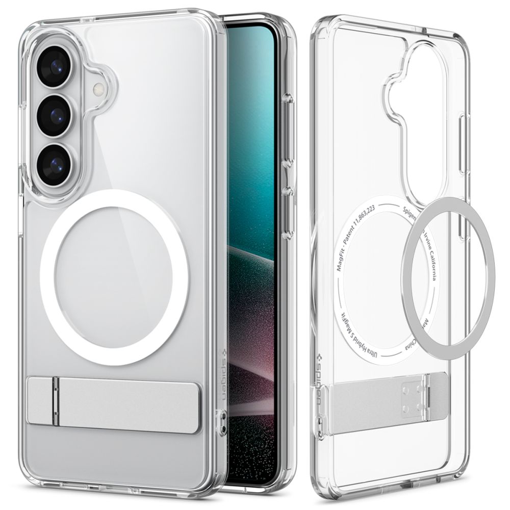 Dėklas Spigen Ultra Hybrid "S" Mag MagSafe Galaxy S26+, skaidrus/baltas - Image 2