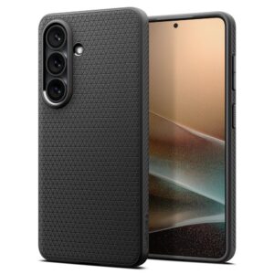 Dėklas Spigen Liquid Air Samsung Galaxy S26+, matinis juodas