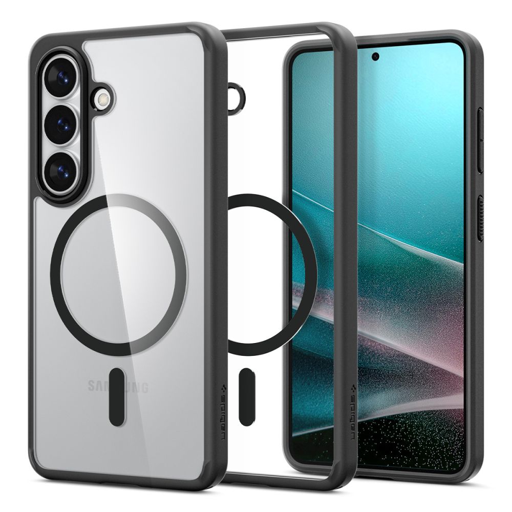 Dėklas Spigen Ultra Hybrid Mag MagSafe Galaxy S26+, matinis juodas