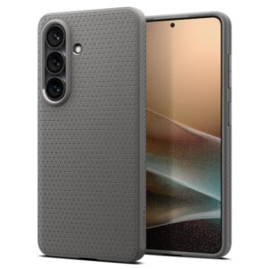 Dėklas Spigen Liquid Air Galaxy S26, pilkas