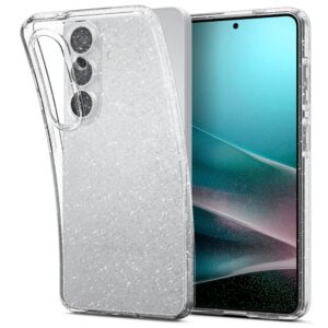 Dėklas Spigen Liquid Crystal Galaxy S26, skaidrus su blizgučiais