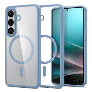 Dėklas Spigen Ultra Hybrid Mag MagSafe Galaxy S26, šviesiai mėlynas