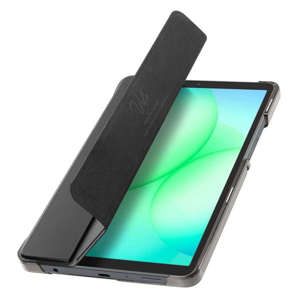 Dėklas Spigen Smart Fold Samsung Galaxy Tab A9 / A11 8.7 (X110/X115/X133/X135), matinis juodas - Image 2