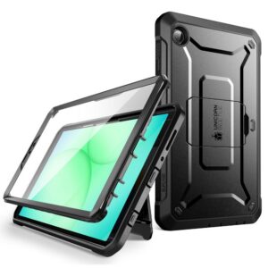 Dėklas Samsung Galaxy Tab A11 8.7 Supcase Unicorn Beetle Pro, juodas