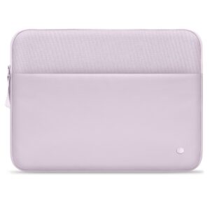 Dėklas Tech-Protect Sleeve nešiojamajam kompiuteriui 15-16 colių, šviesiai rožinis