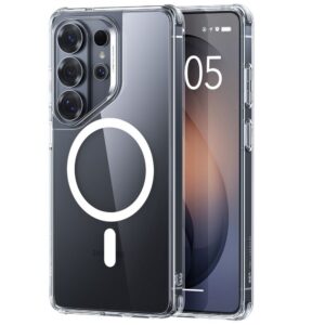 Dėklas ESR Classic Hybrid MagSafe Galaxy S26 Ultra, skaidrus